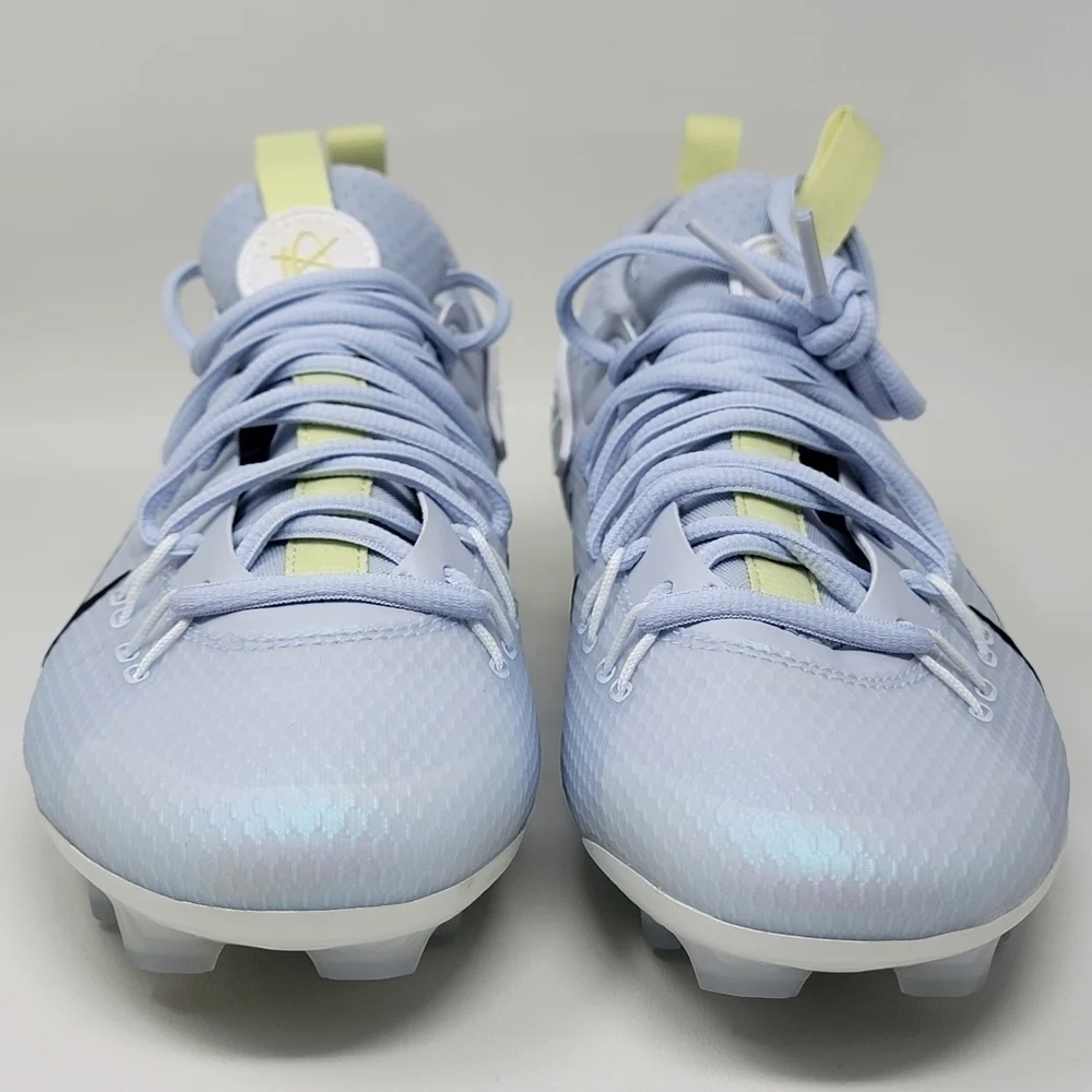 Nike Mens Sz 11 Huarache Elite 9 Low LAX SE Lacrosse Cleat  Grey FV6147 New